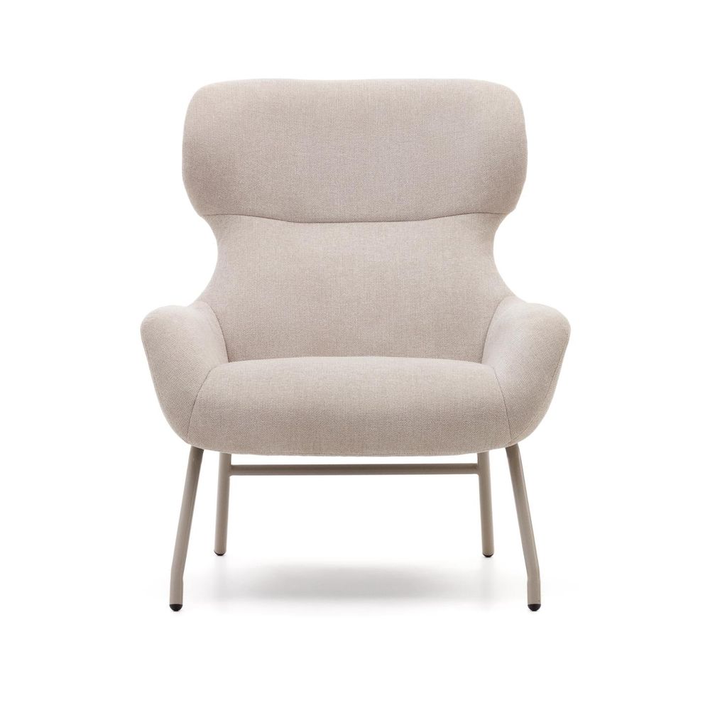 Fauteuil BELINA - Lichtbruin KAV S0900040BF12