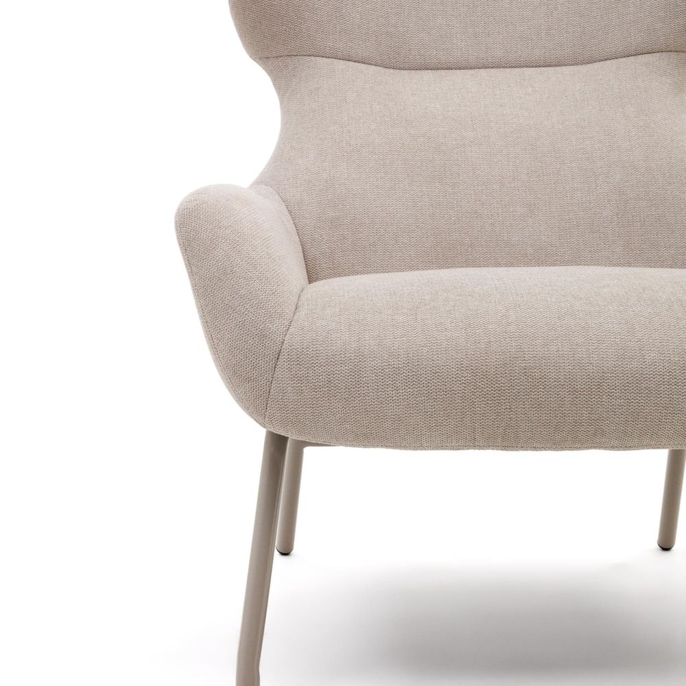 Fauteuil BELINA - Lichtbruin KAV S0900040BF12