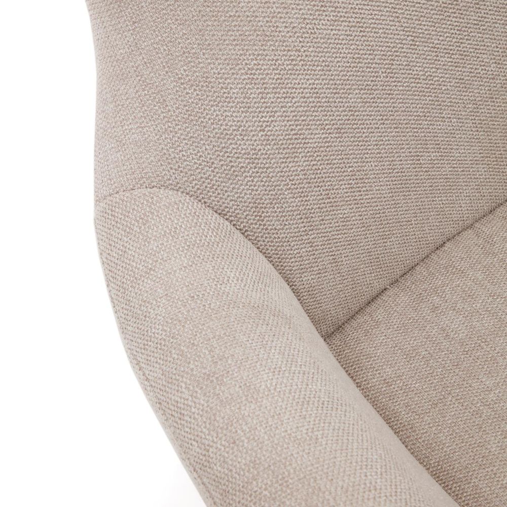 Fauteuil BELINA - Lichtbruin KAV S0900040BF12