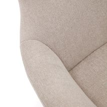 Fauteuil BELINA - Lichtbruin KAV S0900040BF12