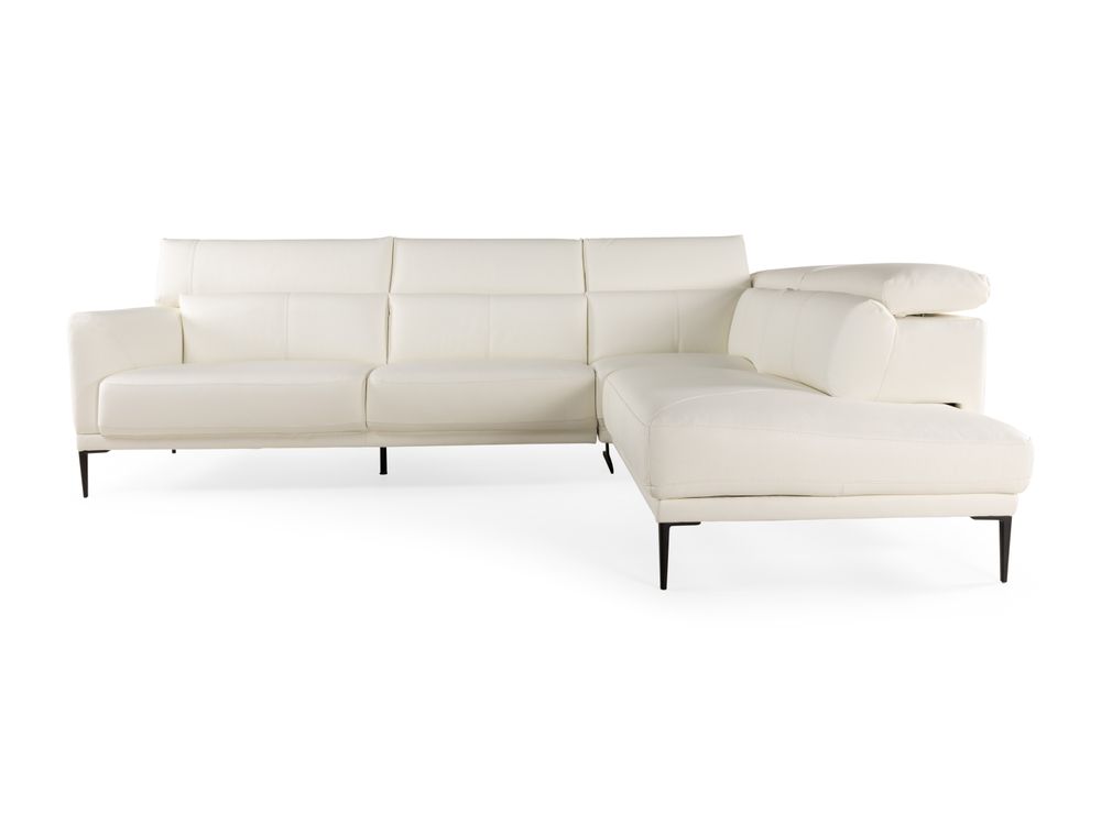 Hoeksalon KINGSTON - Wit ROM KI HKS-SOL