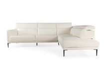 Hoeksalon KINGSTON - Wit ROM KI HKS-SOL