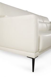 Hoeksalon KINGSTON - Wit ROM KI HKS-SOL