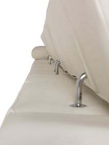 Hoeksalon KINGSTON - Wit ROM KI HKS-SOL