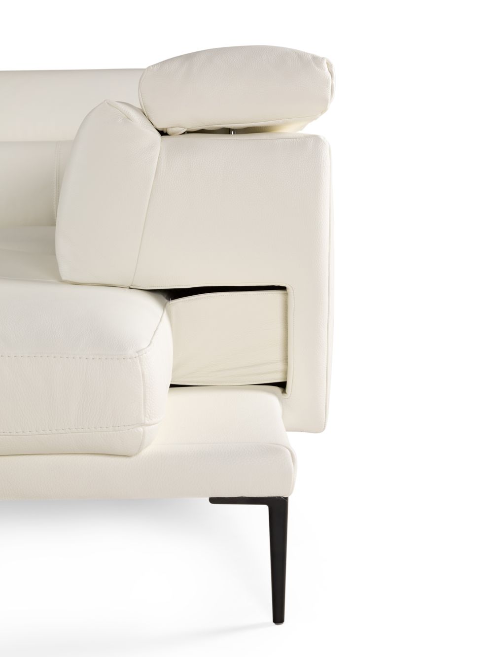 Hoeksalon KINGSTON - Wit ROM KI HKS-SOL