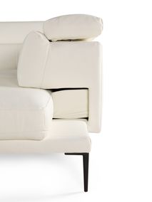 Hoeksalon KINGSTON - Wit ROM KI HKS-SOL