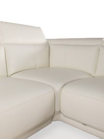 Hoeksalon KINGSTON - Wit ROM KI HKS-SOL