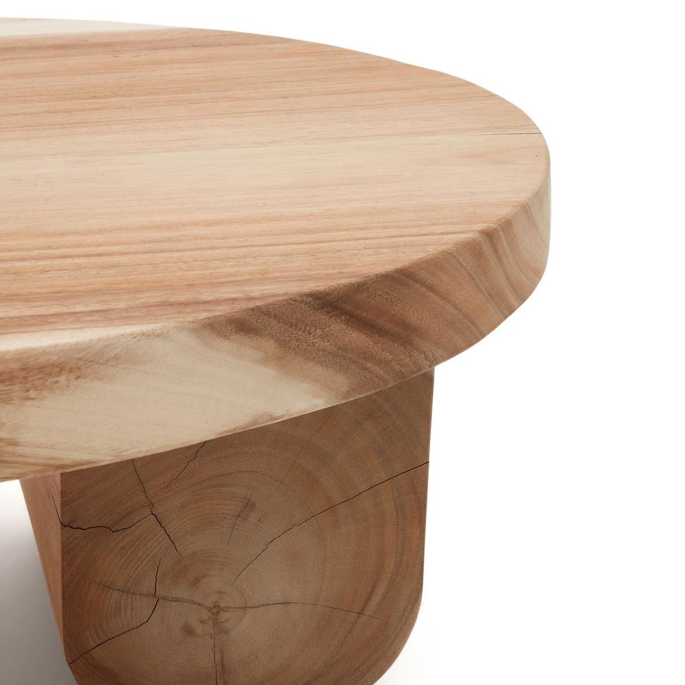 Salontafel MOSI - Massief munggurhout KAV T0600025MM46