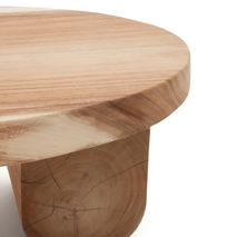 Salontafel MOSI - Massief munggurhout KAV T0600025MM46