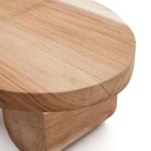 Salontafel MOSI - Massief munggurhout KAV T0600025MM46