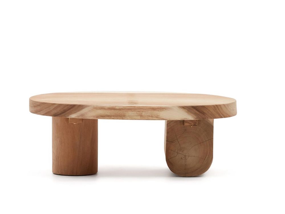 Salontafel MOSI - Massief munggurhout KAV T0600025MM46