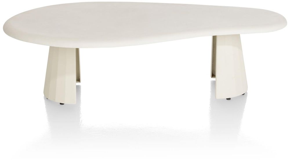Salontafel ovaal KALMAR - Stone skin XOO 46790OWI