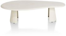 Salontafel ovaal KALMAR - Stone skin XOO 46790OWI