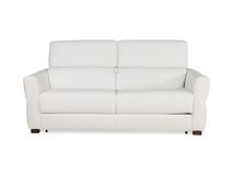 Zetelbed MONTREAL - Wit leder DDV MO 3ZB-30-RBN