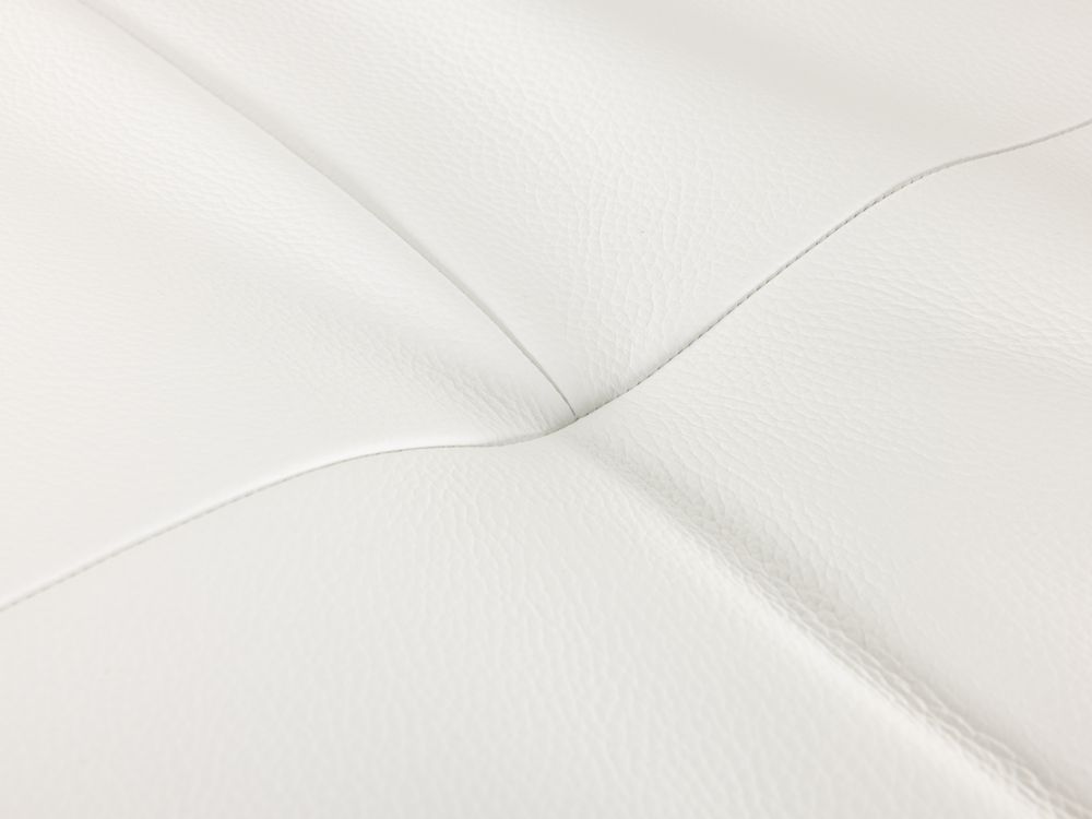 Zetelbed MONTREAL - Wit leder DDV MO 3ZB-30-RBN