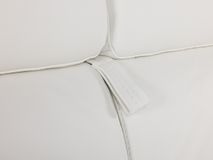 Zetelbed MONTREAL - Wit leder DDV MO 3ZB-30-RBN