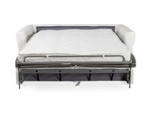 Zetelbed MONTREAL - Wit leder DDV MO 3ZB-30-RBN