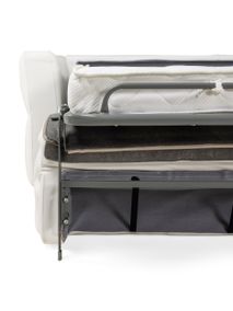 Zetelbed MONTREAL - Wit leder DDV MO 3ZB-30-RBN