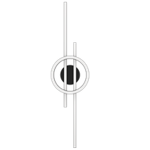 Plafondlamp AMANDOLO - Zwart EGL 900953