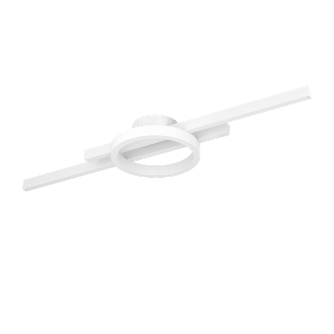 Plafondlamp AMANDOLO - Zwart