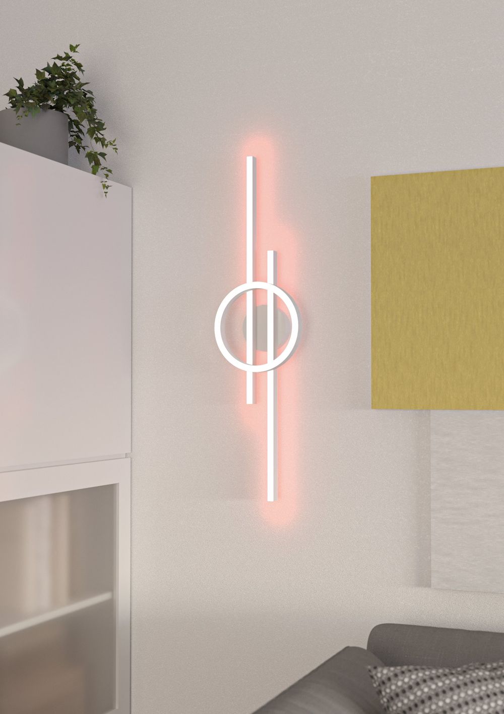 Plafondlamp AMANDOLO - Zwart EGL 900952