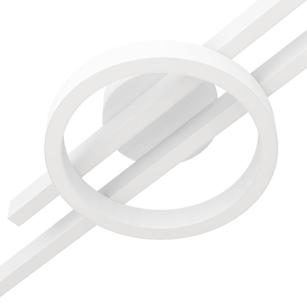 Plafondlamp AMANDOLO - Zwart EGL 900952