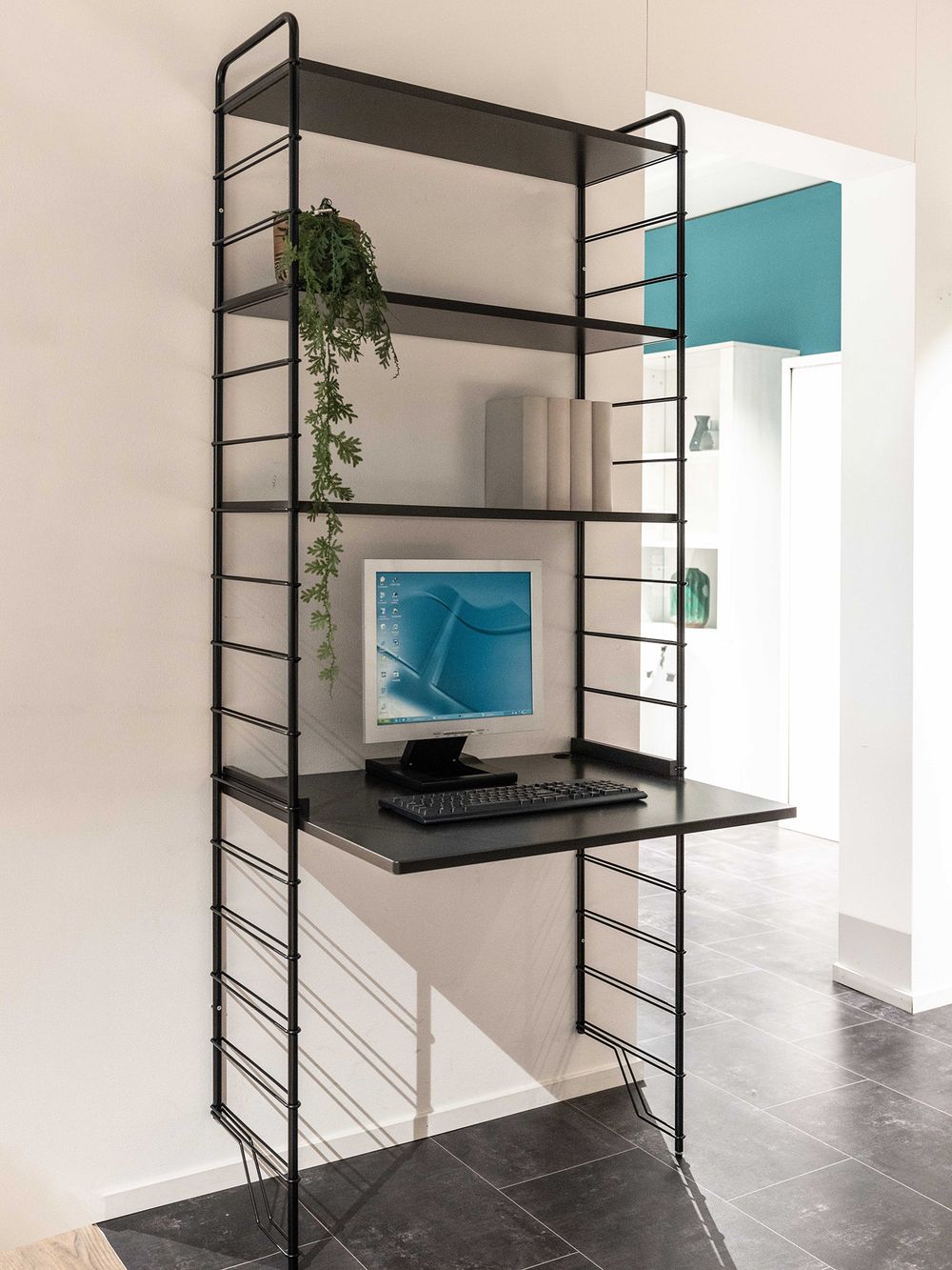 Bureau / Rek DAKOTA - Zwart C-TRS DABU