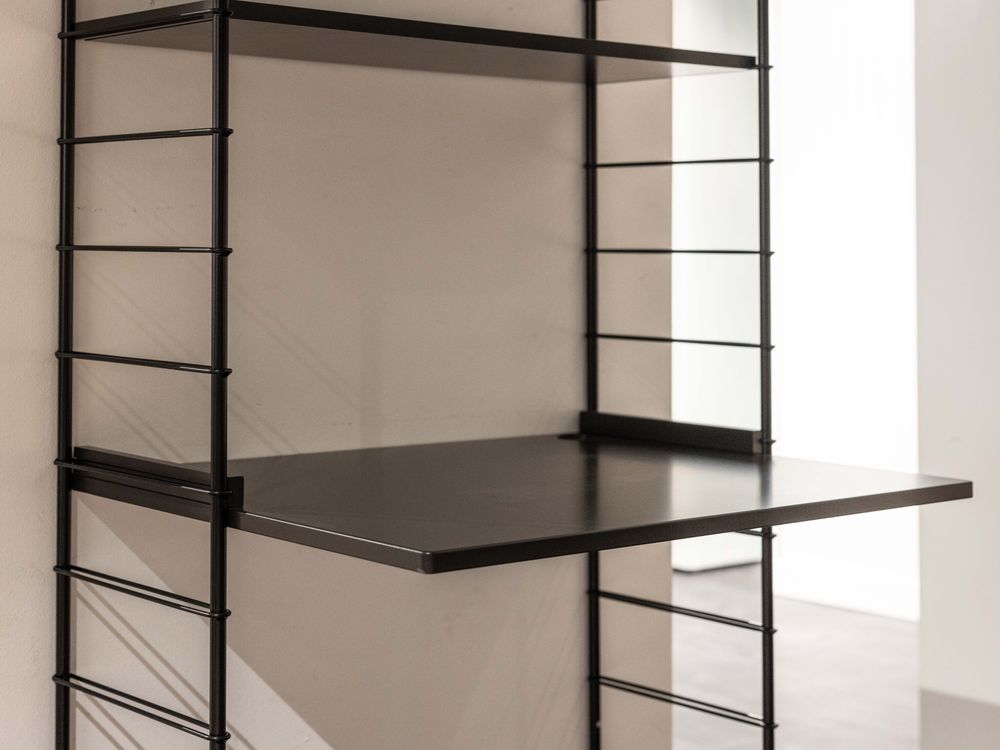 Bureau / Rek DAKOTA - Zwart C-TRS DABU