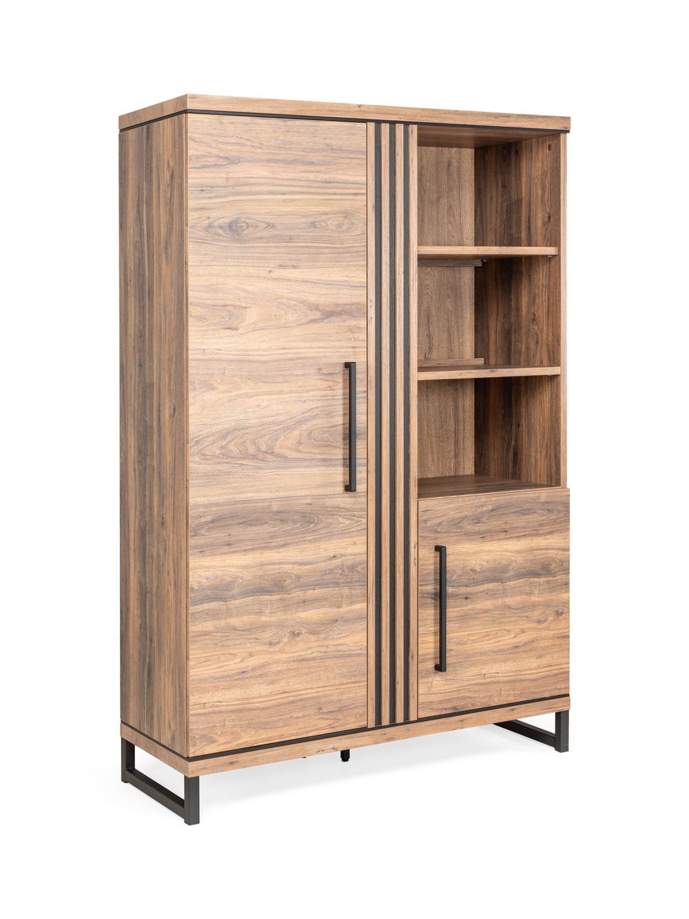 Wandkast GIANLUCCA - Sheesham MXF-250-000006