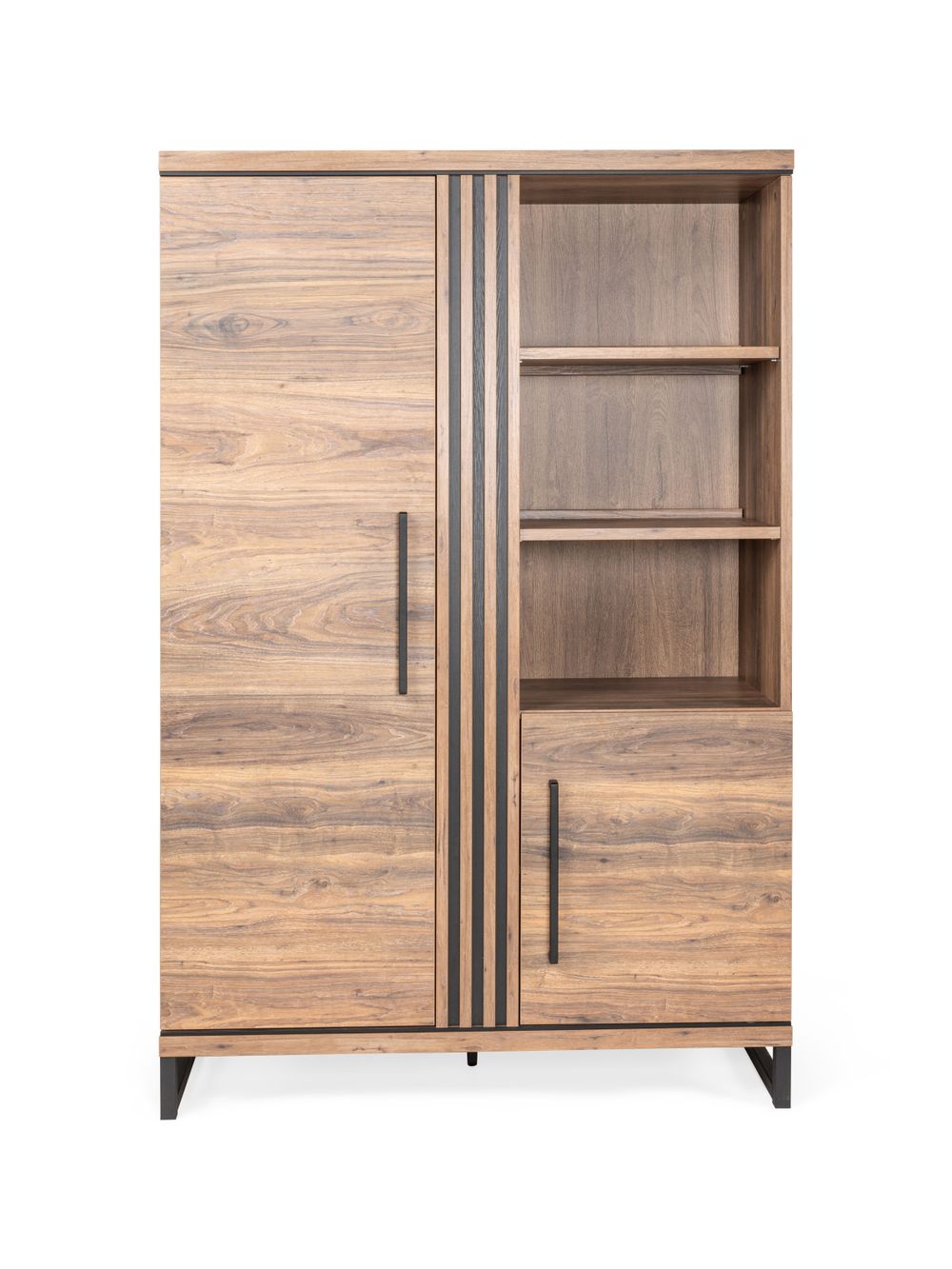 Wandkast GIANLUCCA - Sheesham MXF-250-000006