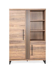 Wandkast GIANLUCCA - Sheesham MXF-250-000006