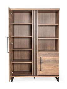 Wandkast GIANLUCCA - Sheesham MXF-250-000006