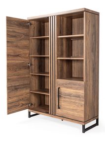 Wandkast GIANLUCCA - Sheesham MXF-250-000006