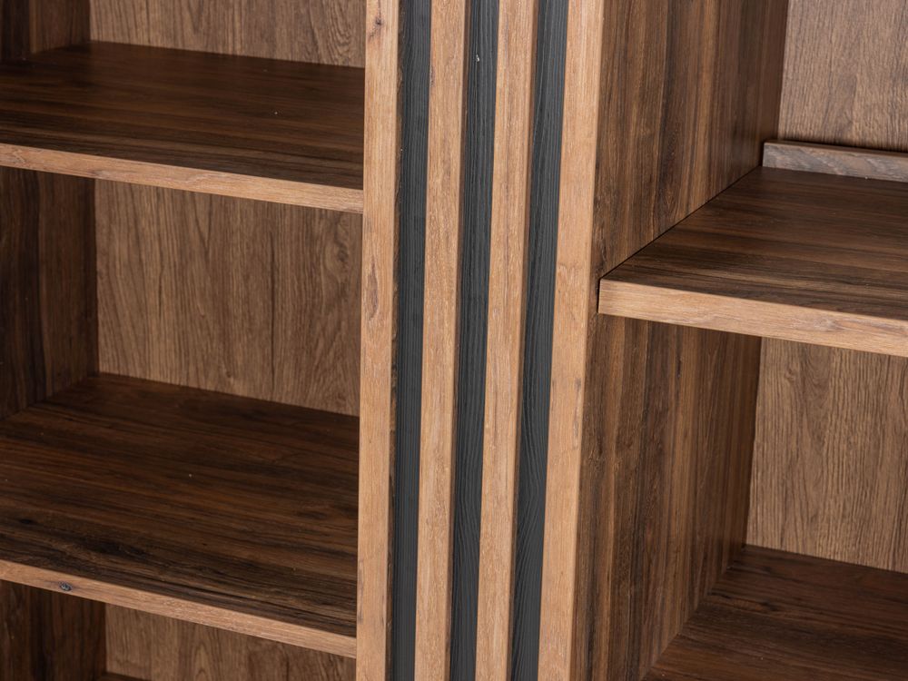 Wandkast GIANLUCCA - Sheesham MXF-250-000006