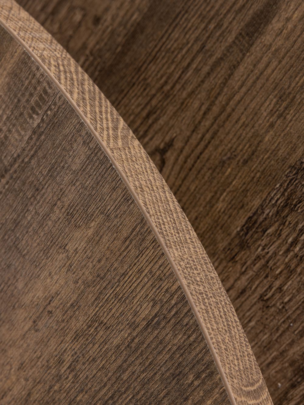 Set van 2 salontafels TORINO - Mokka MXF TOR ST-M