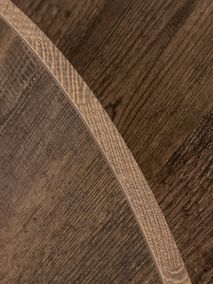 Set van 2 salontafels TORINO - Mokka MXF TOR ST-M