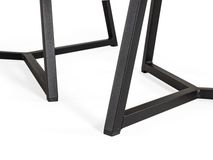 Set van 2 salontafels TORINO - Mokka MXF TOR ST-M