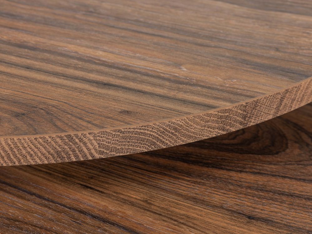 Set van 2 salontafels TORINO - Mokka MXF TOR ST-S