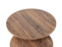 Set van 2 salontafels TORINO - Mokka MXF TOR ST-S