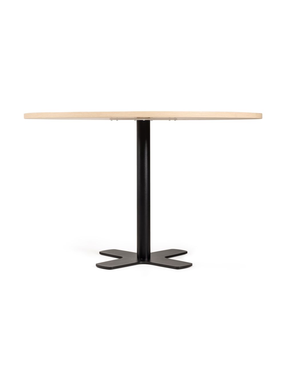 Eetkamertafel SPINNER - Zwart/eik PFT-206-000013-HP81