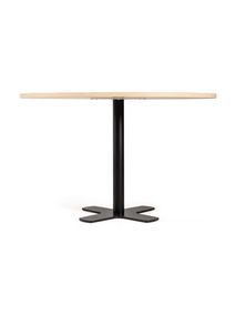 Eetkamertafel SPINNER - Zwart/eik PFT-206-000013-HP81