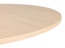 Eetkamertafel SPINNER - Zwart/eik PFT-206-000013-HP81