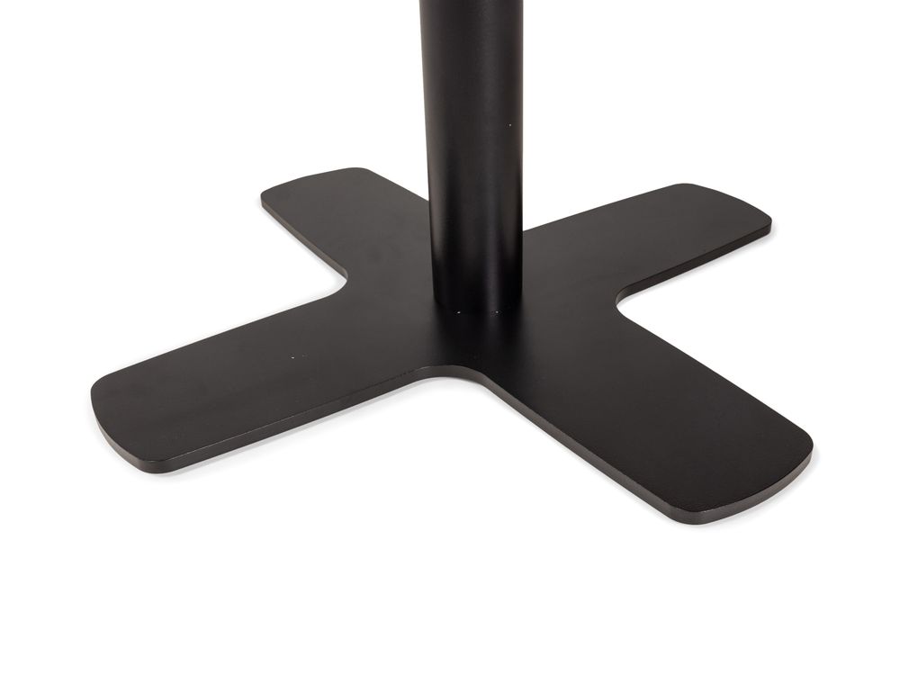 Eetkamertafel SPINNER - Zwart/eik PFT-206-000013-HP81