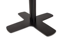 Eetkamertafel SPINNER - Zwart/eik PFT-206-000013-HP81