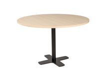 Eetkamertafel SPINNER - Zwart/eik PFT-206-000013-HP81