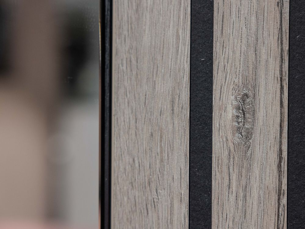 Schuifdeurkast LIMA - Lichtgrijs eiken MBR LI SK25-MOLG