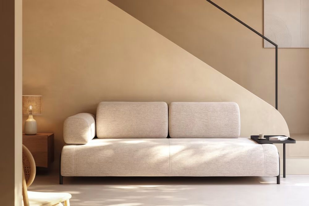 3-zitsmodule COMPO - Beige KAV S83630DR39