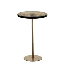 Bijzettafel GLENS - Goud LFS 156459