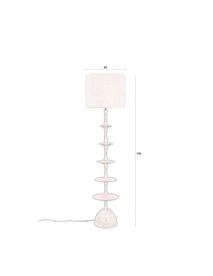 Vloerlamp CATH - Walnoot ZVR 5100139