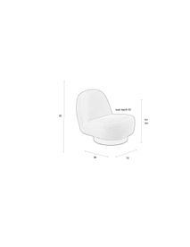 Fauteuil EDEN - Wit ZVR 3100186